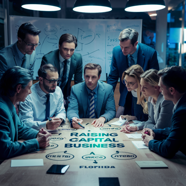 Raising Capital for Your Florida Business: Strategies and Timing